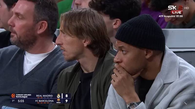 VIDEO Luka Modrić gledao pobjedu Hezonje u odličnom El Clasicu! Hrvat ubacio 19 poena