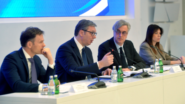 Vučić: Srbija je prislužila Bugarsku na prosečnu neto zaradu, širenje sporazuma o slobodnoj trgovini