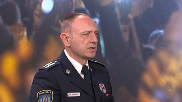 Dragan Vasiljević imenovan protiv v. d. Direktor policije