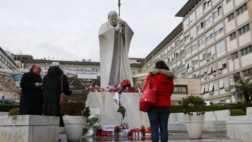Posebna masa zadržana za papu Francis u Rimu