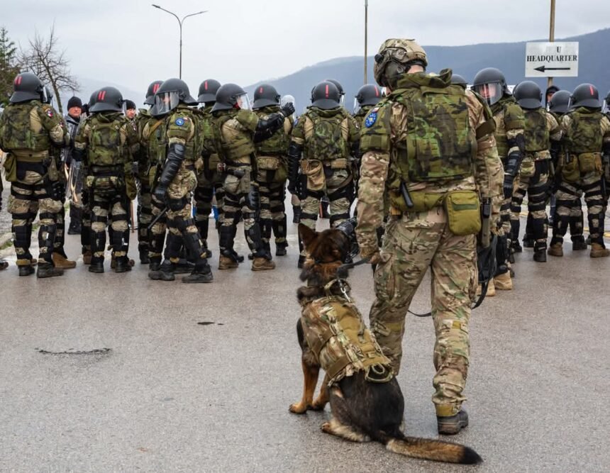 Pripadnici EUFOR-a završili intenzivne vježbe u bazi Butmir