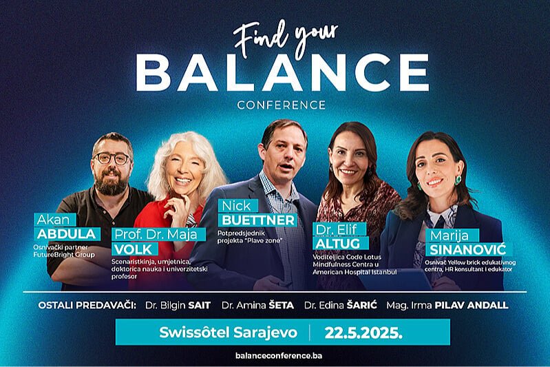 Balance Conference 2025: Pronađi svoj balans i put do zdravijeg života