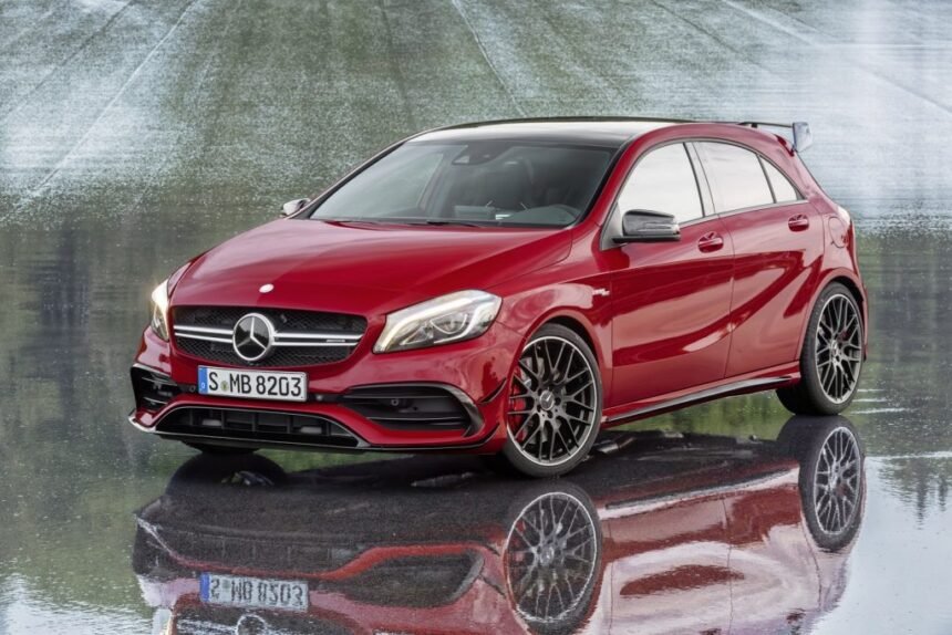 Kraj jedne ere: Mercedes-AMG A45 odlazi u povijest