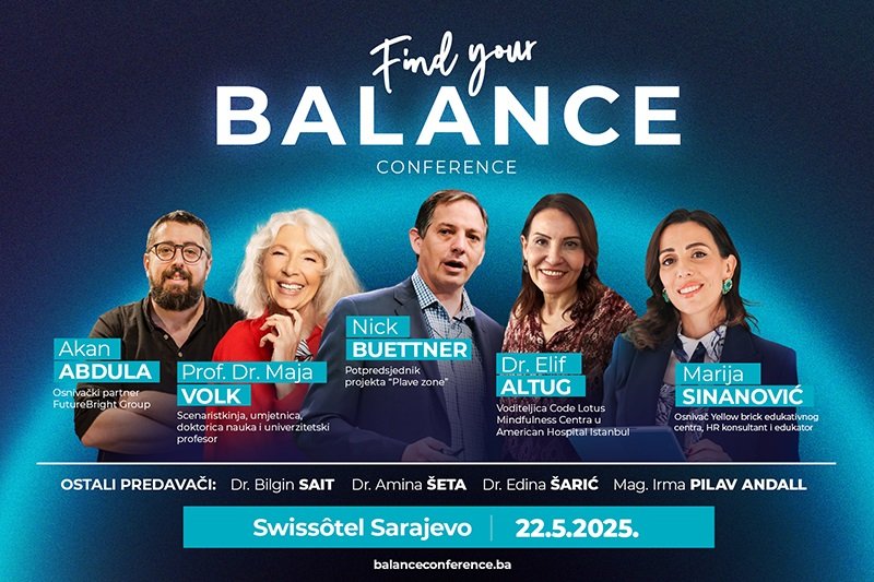 Balance Conference 2025: Pronađi svoj balans
