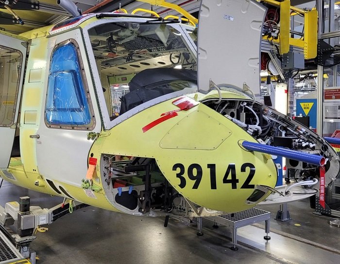 Prve fotografije iz tvornice: Proizvodnja i isporuka prvog helikoptera MUP-a KS odvija se planiranom dinamikom