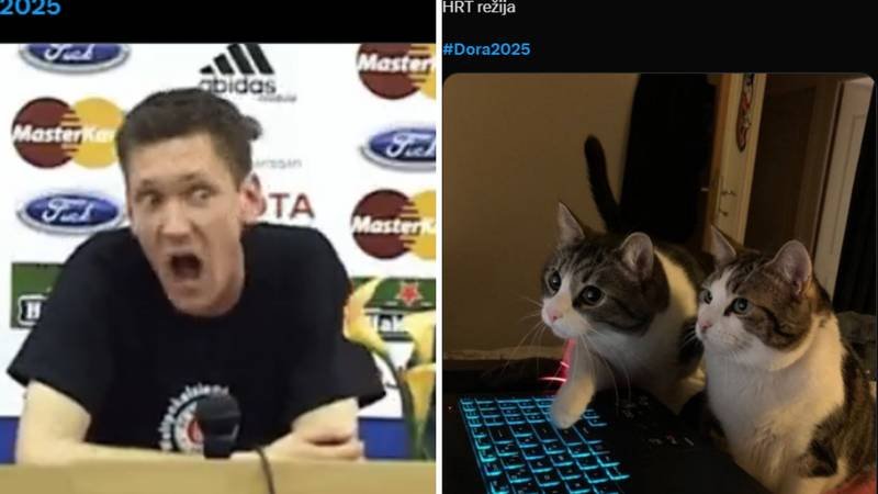 Ovo su najbolji memovi s Dore
