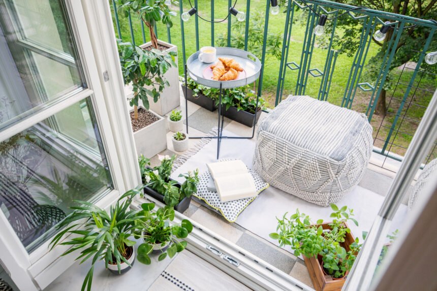 Kako da osvežite mali balkon bez mnogo ulaganja?