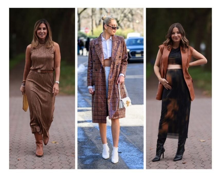 Espresso Martini Outfiti za prošlost 2025: Tamno smeđe boje je svuda!