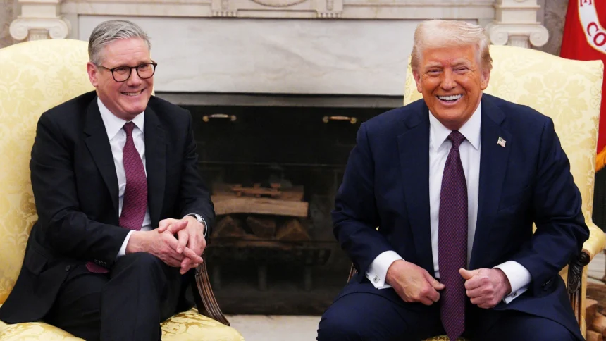 Sastali se Trump i Starmer, SAD opet odbacio sigurnosna jamstva Ukrajini