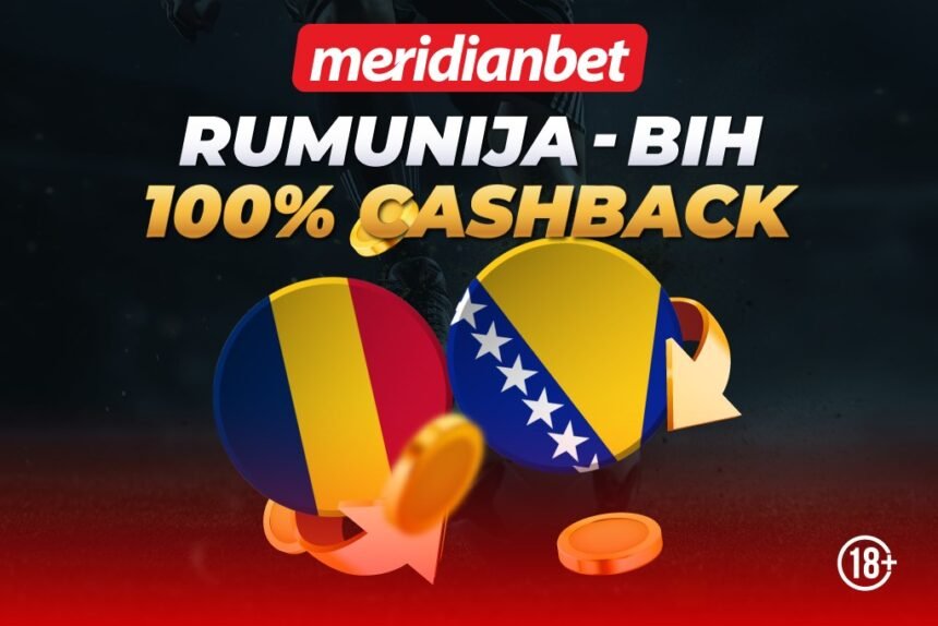 Samo u Meridianu: Single Boost i Bet Boost povećavaju kvotu na Bosnu i Hercegovinu
