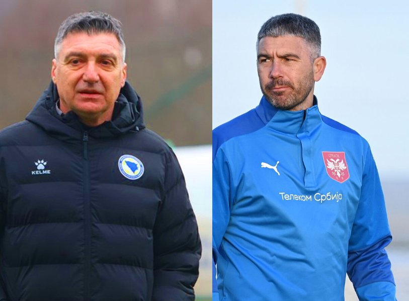 U21 BiH – U21 Srbija: Marinović i Kolarov odabrali sastave