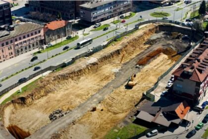 Ovako izgleda gradilište jednog od najvećih kompleksa u BiH