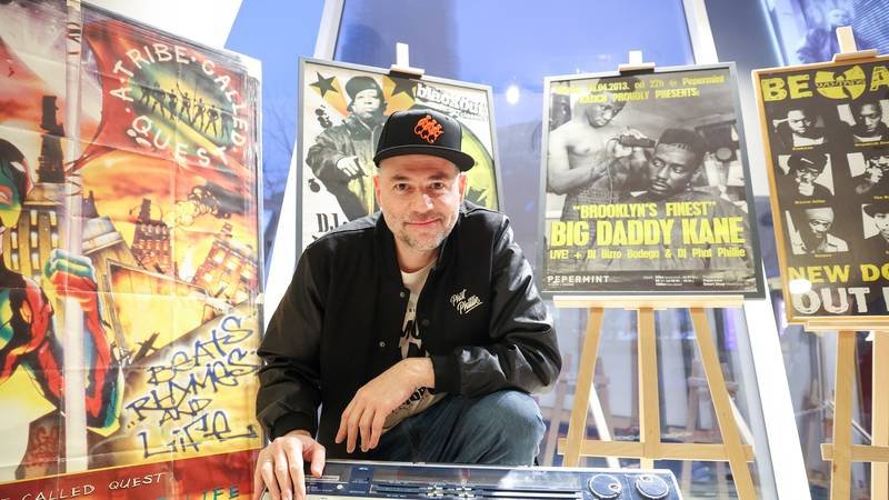 Phat Phillie za 24sata: ‘Imamo oko tisuću izloženih stvari. Ovo je svojevrsni hip-hop spomenik’