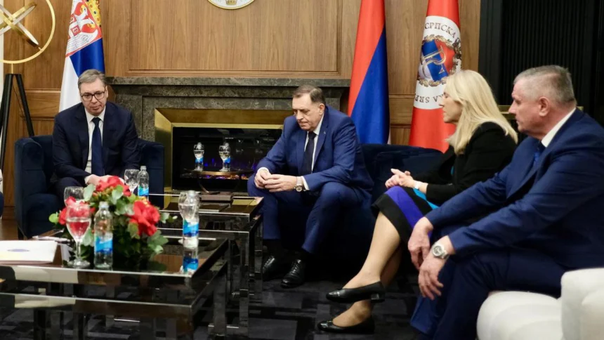Vučić i Orban podržali Dodika; Oglasio se EUFOR: Mir nije ugrožen