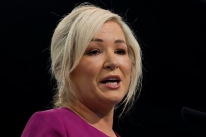 Sinn Fein lideri za bojkot bijele kuće posjetili su američki plan Gaze