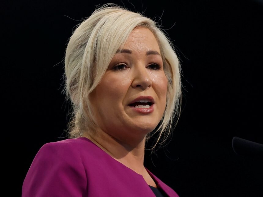 Sinn Fein lideri za bojkot bijele kuće posjetili su američki plan Gaze