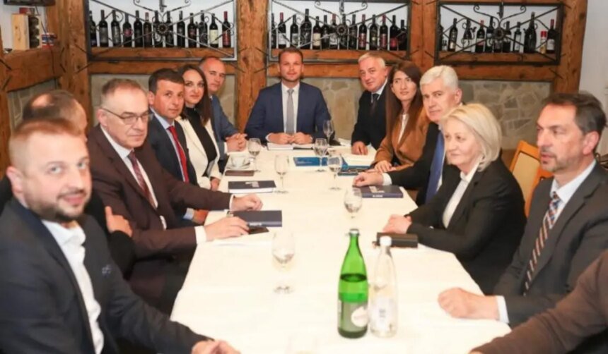 SASTANAK U KUPRESU: Čović opoziciju iz RS nazvao “partnerima”