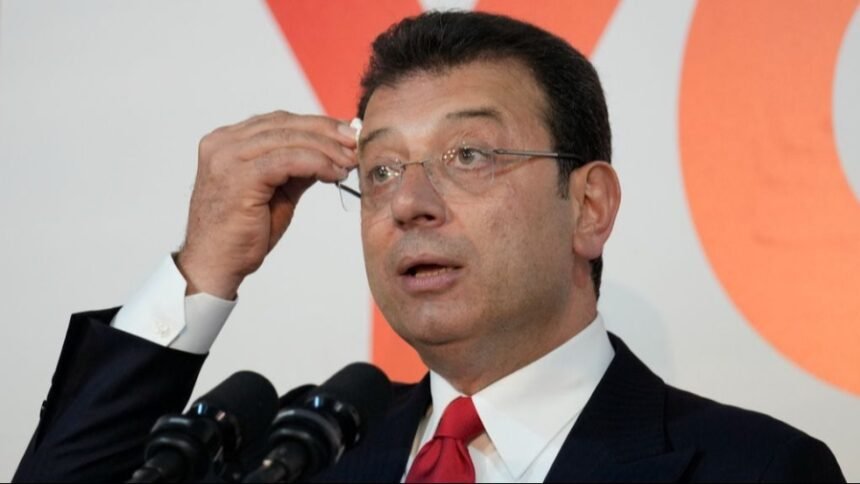 JEDINI POLITIČAR KOJI IMA ŠANSU NA IZBORIMA PROTIV ERDOGANA: Ekremu Imamogluu određen pritvor