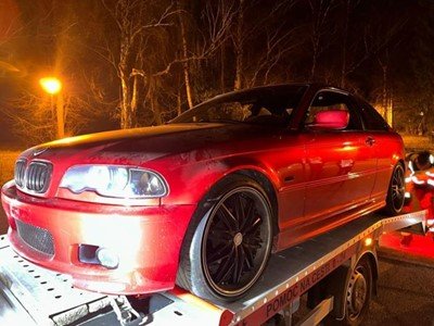 Dvojica u Zagrebu “driftala” BMW-om, uhićeni su, a vozilo je trajno oduzeto