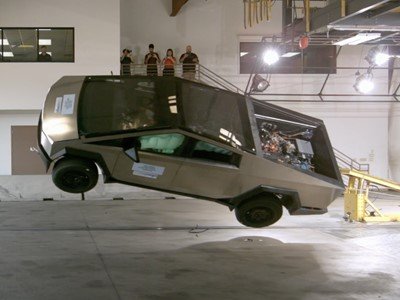 Cybertruck dobio pet zvjezdica na američkom crash testu