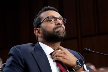 Američki Senat potvrđuje Kaš patela za 10-godišnji mandat za vođenje FBI-ja