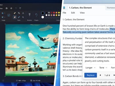 AI funkcije u Notepadu i Paintu zahtijevaju pretplatu na Microsoft 365