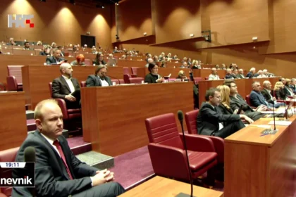 Sabor u srijedu glasa o imunitetu zastupnika Josipa Dabre