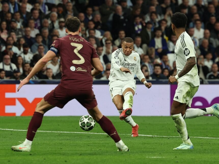 Real Madrid je pobijedio Manchester City 3-1 da bi stigao u ligu prvaka zadnjih 16