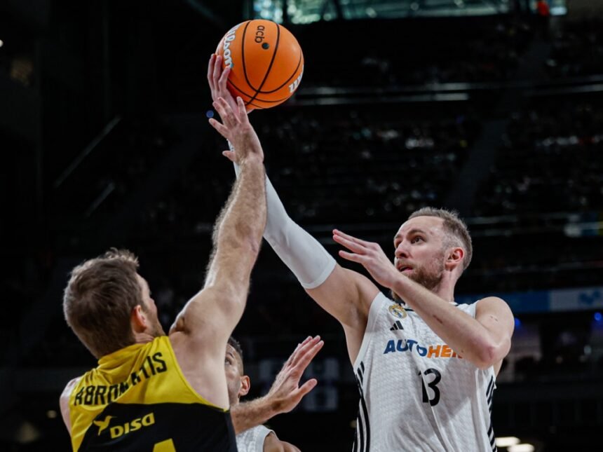 Fantastični Džanan Musa predvodio Real do pobjede u Euroligi