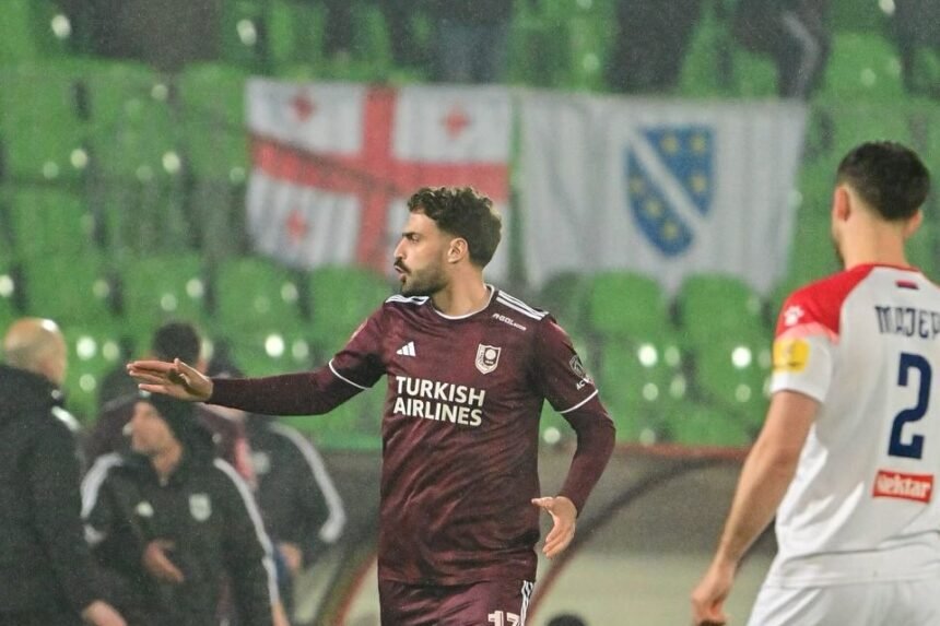 Borac savladao Sarajevo na Koševu