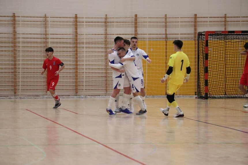 Kvalif. za EURO: U19 futsal BiH razbila Azerbejdžan sa 10:2