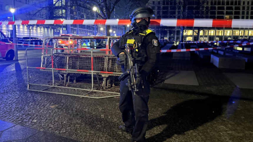 Muškarac ranjen kod Memorijala holokausta u Berlinu je španjolski turist