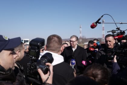 Predsjednik Vučić najavio je ulaganja u infrastrukturu u okrugu Braničevo