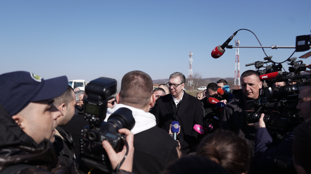 Predsjednik Vučić najavio je ulaganja u infrastrukturu u okrugu Braničevo