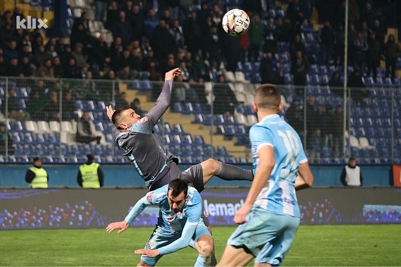 Željezničar golom u 95. minuti pobijedio Posušje (3:2) u dramatičnom meču na Grbavici