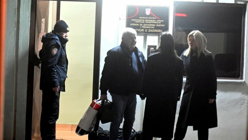 FOTO Jedan od najbližih Bandićevih suradnika javio se u Remetinec na izdržavanje kazne