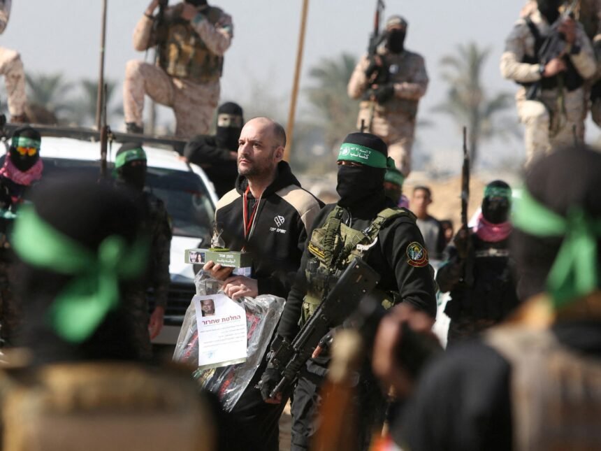 Hamas, Izraelska razmjena zarobljenika i zatvorenika usred krhke primire