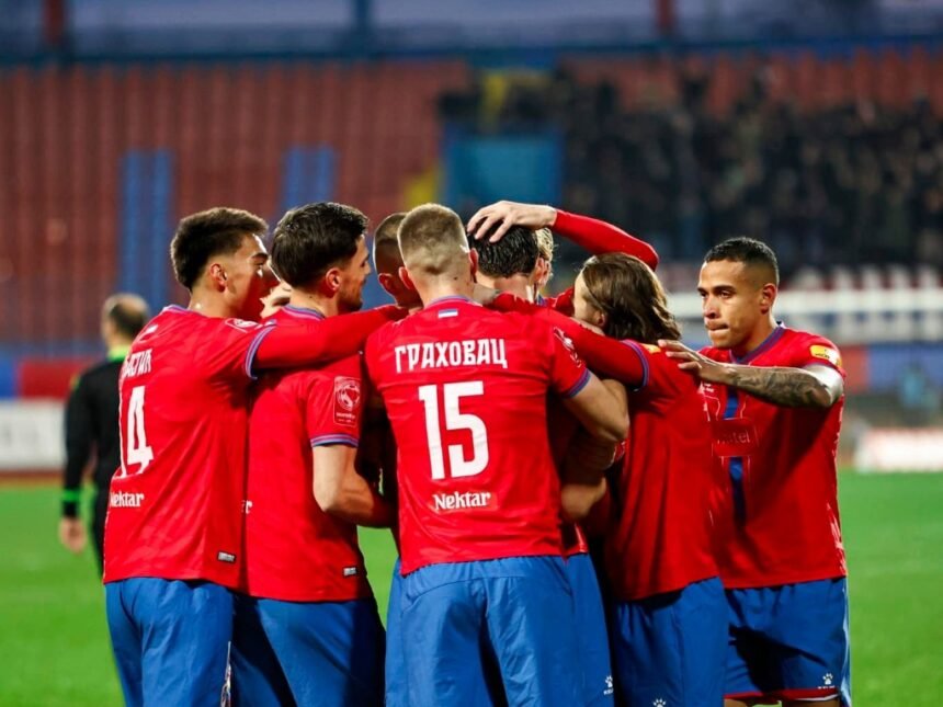 Borac promašio penal protiv GOŠK-a, pa u 95. minuti zabio gol za pobjedu