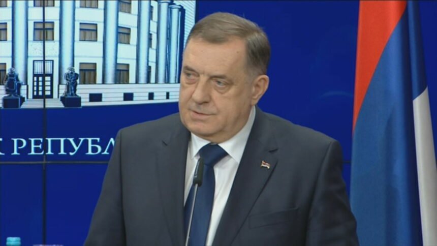 Poznat datum kad će sud BiH objaviti presudu Dodiku