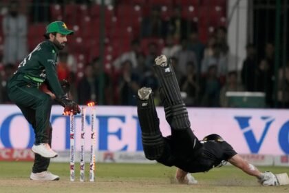 Trofej prvaka: Pakistan Gubite na Novi Zeland u seriji za zagrijavanje