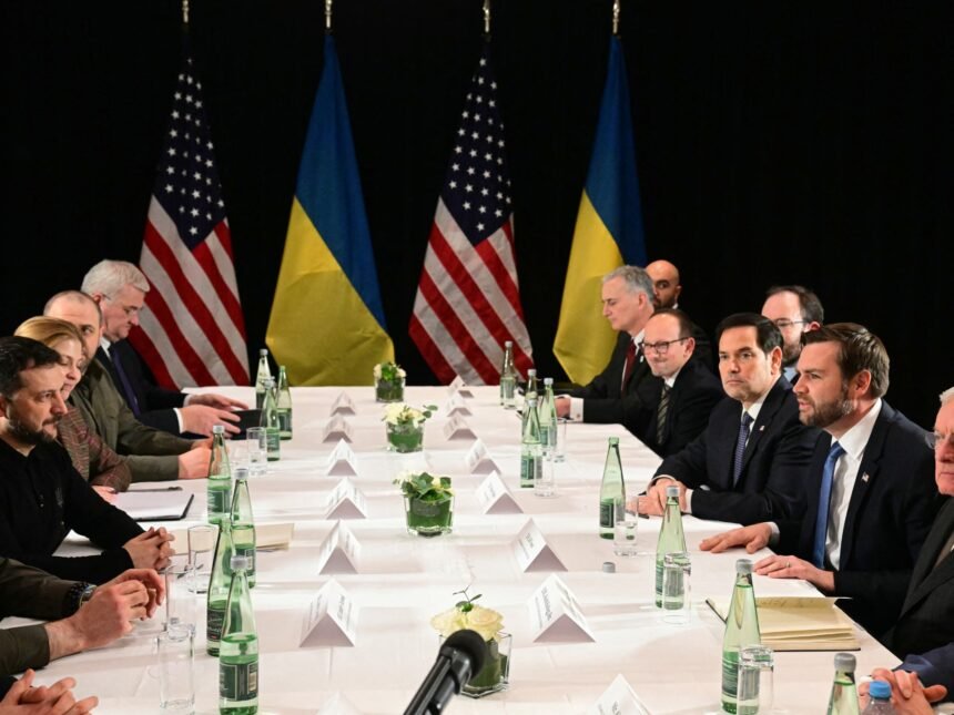Ukrajina Zelenskyy poziva na podršku United -O-u-Europe protiv Rusije