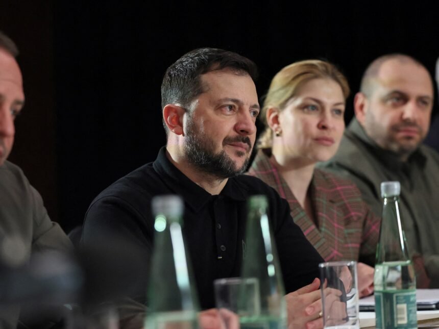 Zelenskyy susreo se sa JD Vanceom usred pregovora o pregovorima o pregovorima