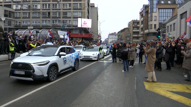 Blokada i tišina za žrtve u Novom Sadu