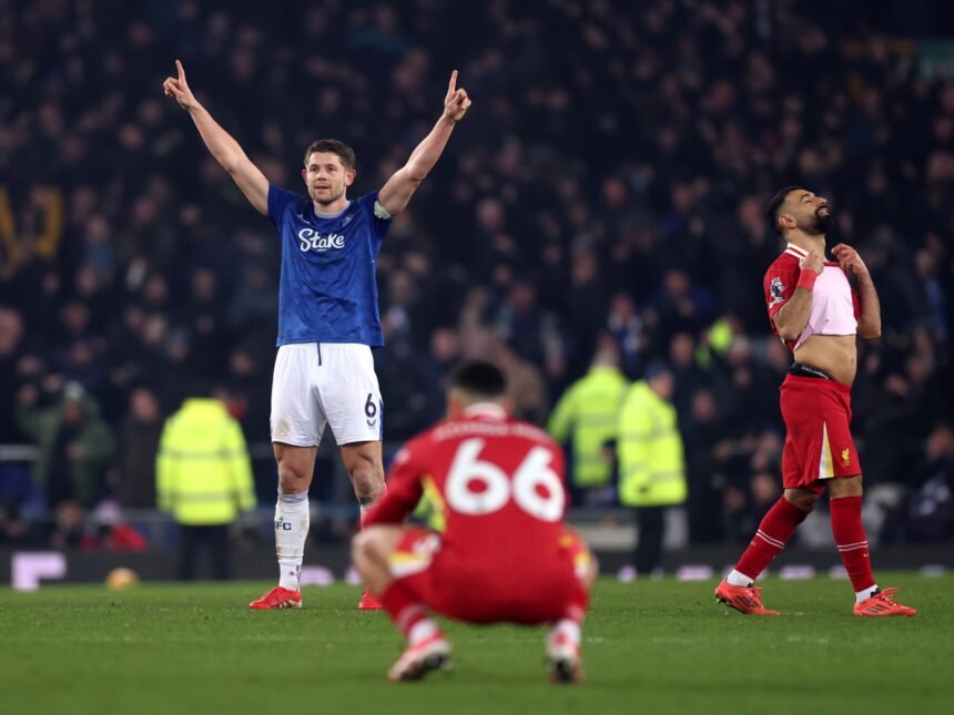 Premijer liga Everton Slow Liverpool-a sa Niverom za vrijeme ozljede