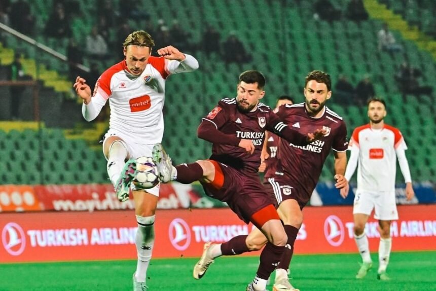 Borac slavio na Koševu protiv Sarajeva