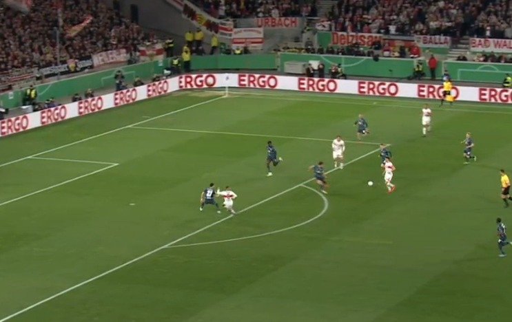 Kup Njemačke: Demirović majstorski asistirao, Stuttgart se plasirao u finale