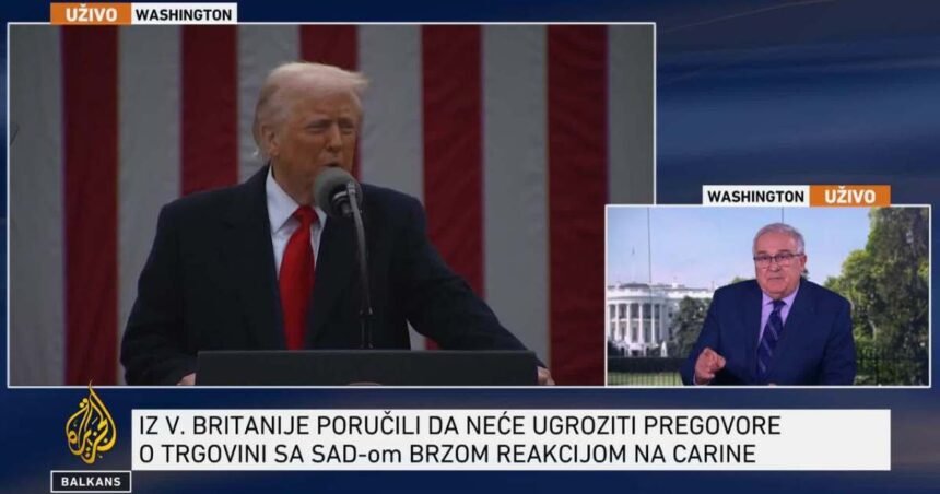 Puljić: Američke carine na svu robu; Trump izdvojio ‘mangupske zemlje’