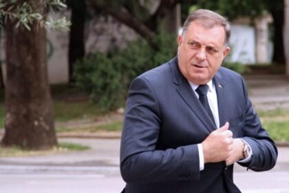 DOK HVALI TRUMPA, DRŽI SE PUTINA: Bjegunac Milorad Dodik bezuspješno traži zaštitu na svim stranama