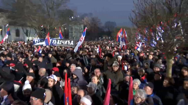 Izjava o Vojvodini koju je usvojila aklamacija u Sremskoj Mitrovici, Vučić: Srbija je pobijedila, nisu uspeli obojenu revoluciju