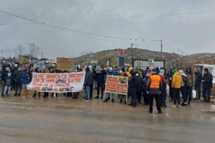 Odlagalište Valjeva blokirano je dva sata, mještani najavljuju radikalizaciju protesta